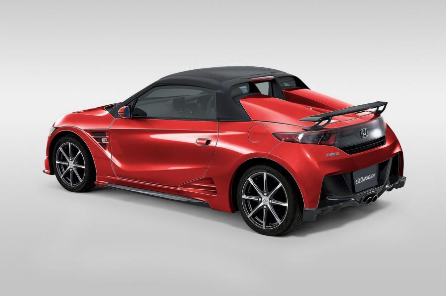  Honda S660 by Mugen 2015 года  (фото 2 из 12)